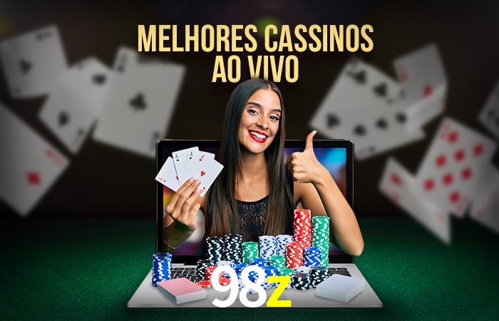 A Experiência Imersiva dos Cassinos Ao Vivo no 98z