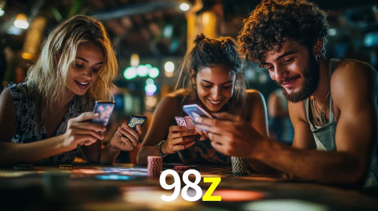 APP oficial da 98z para mobile