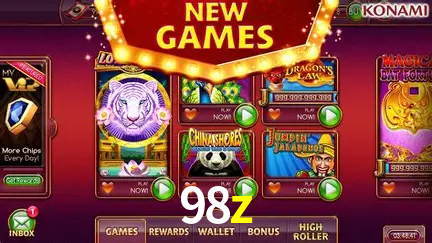 Descubra a Magia dos Jogos de Arcade no 98z