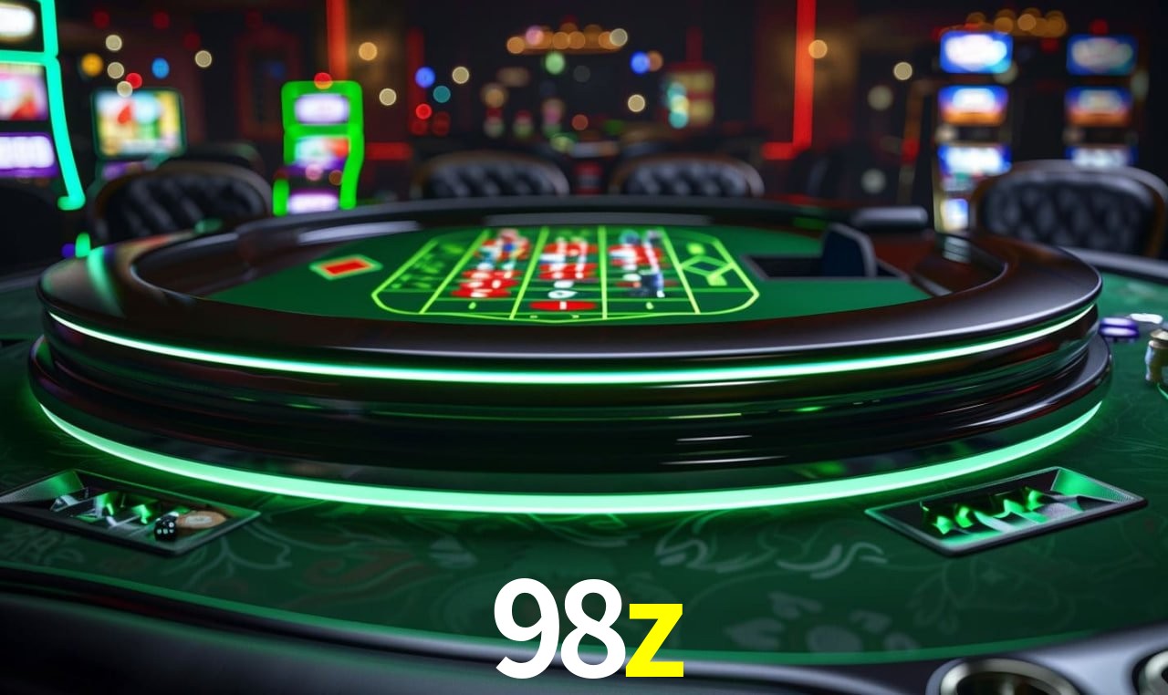 Descubra o Mundo do Cassino Online com 98z