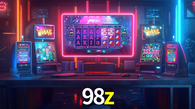 98z: Jogos de Caça-Níqueis-Altas Recompensas, Roleta-Velocidade, Blackjack-Desafios Máximos